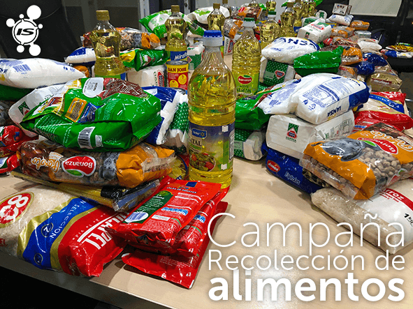 Campaña recolección de alimentos