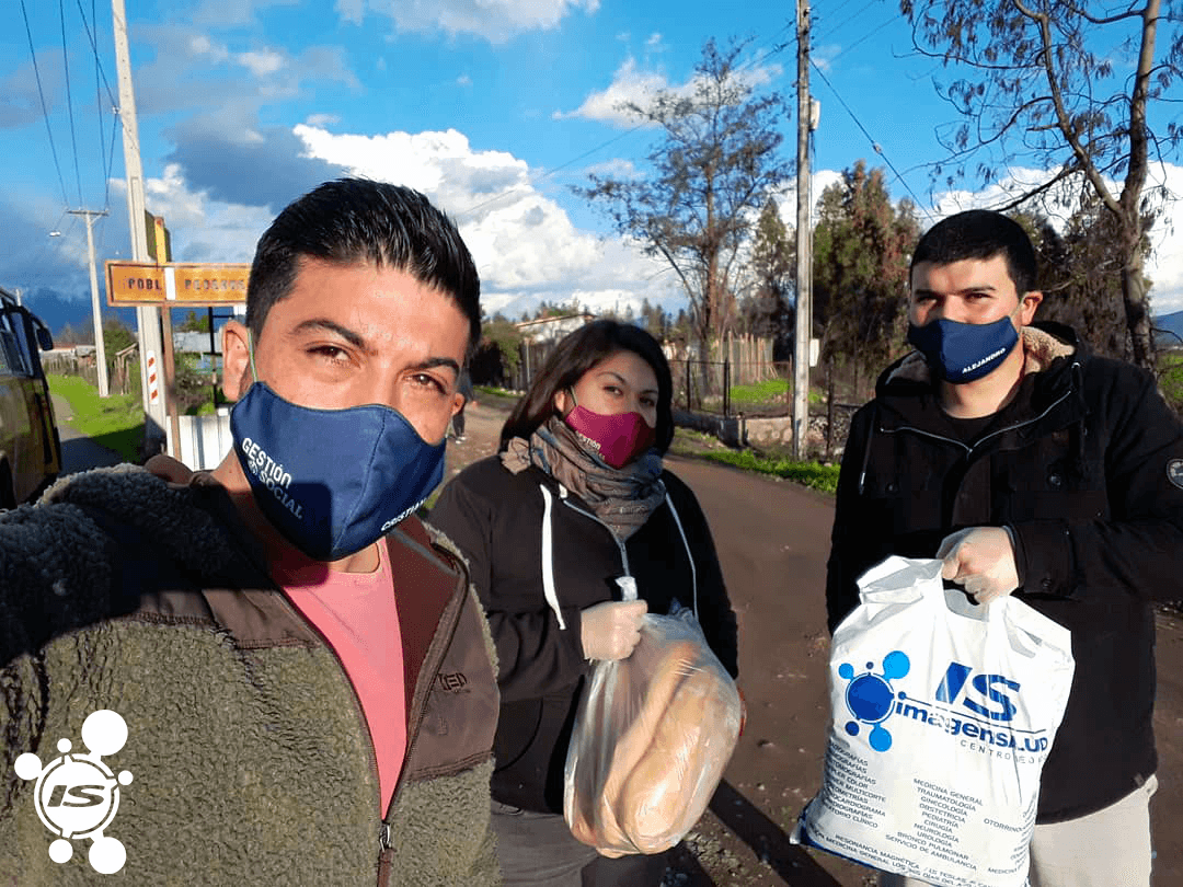 Campaña recolección de alimentos