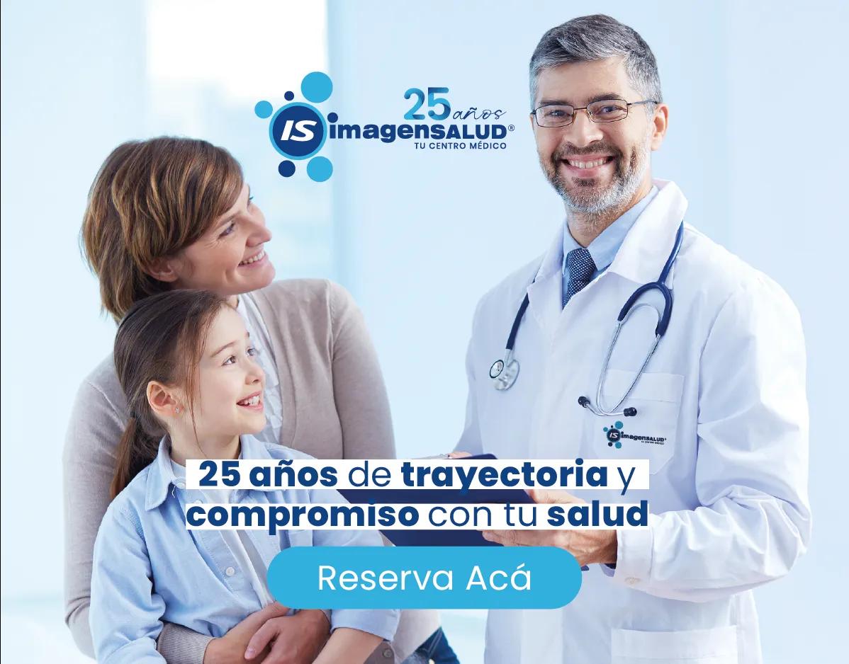 25 años de trayectoria medica