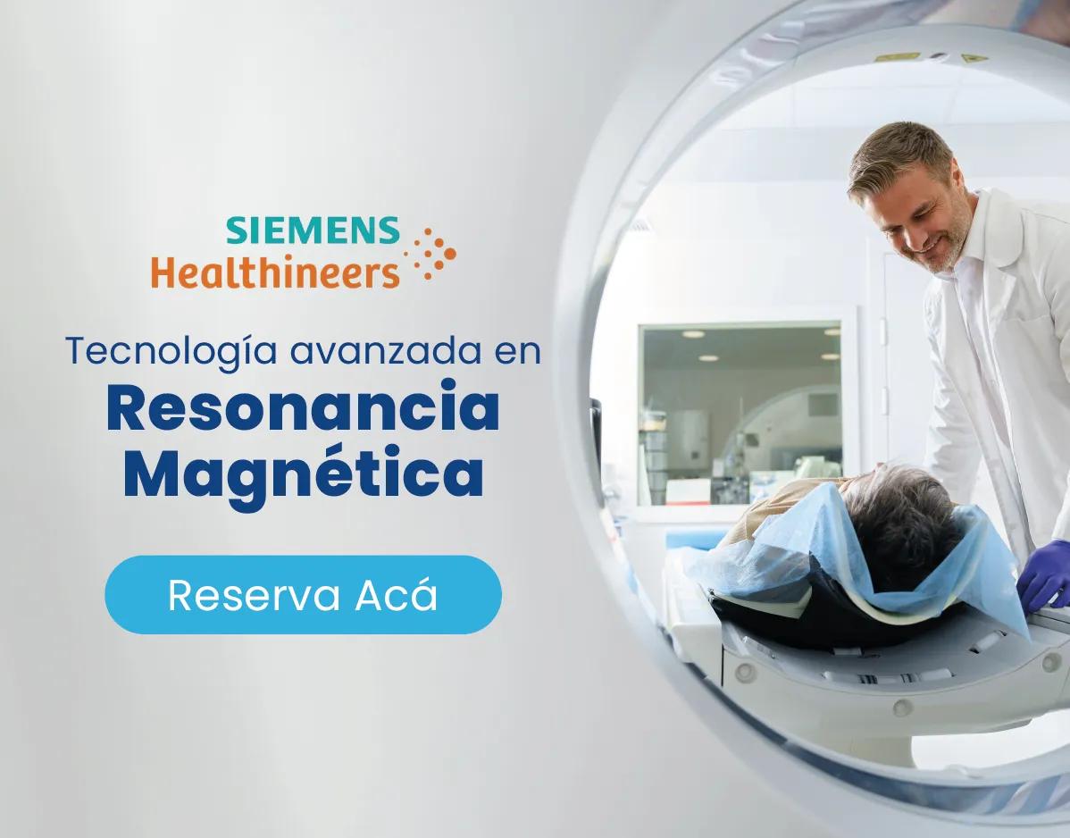 resonancia magnética avanzada