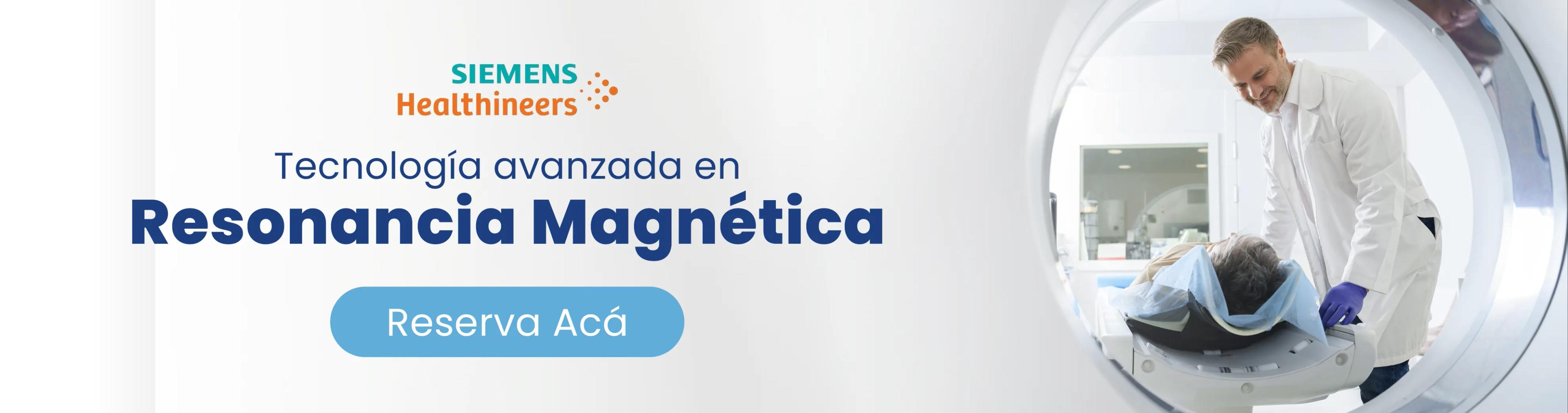 resonancia magnetica avanzada