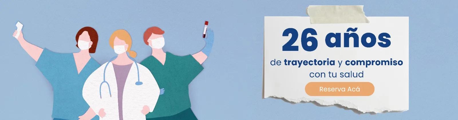 26 años centro medico