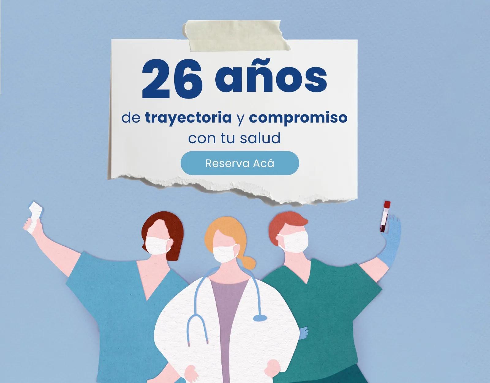 26 años centro médico