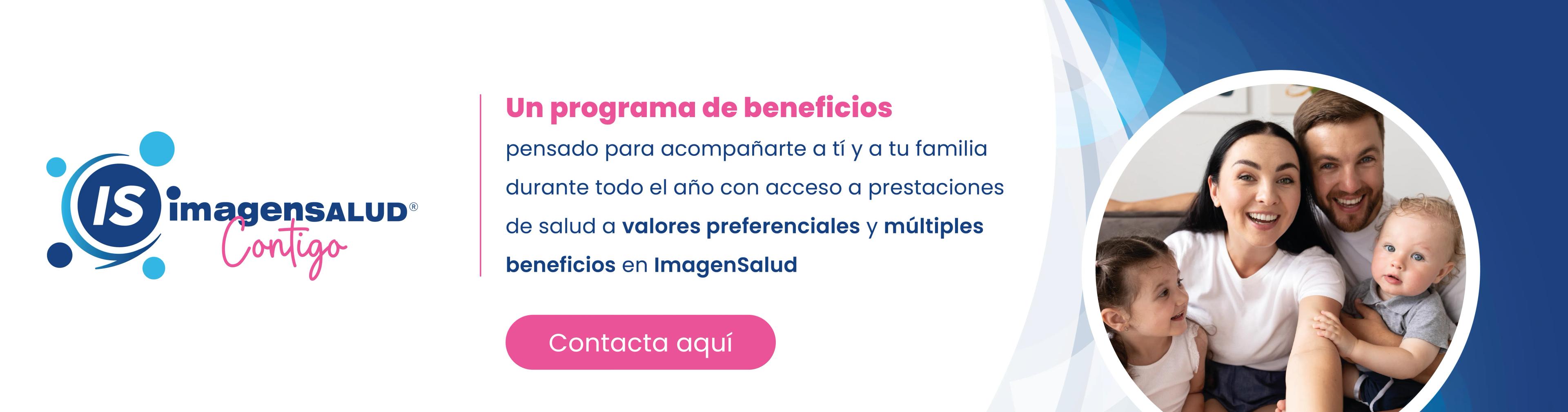 Programa beneficios IS Contigo