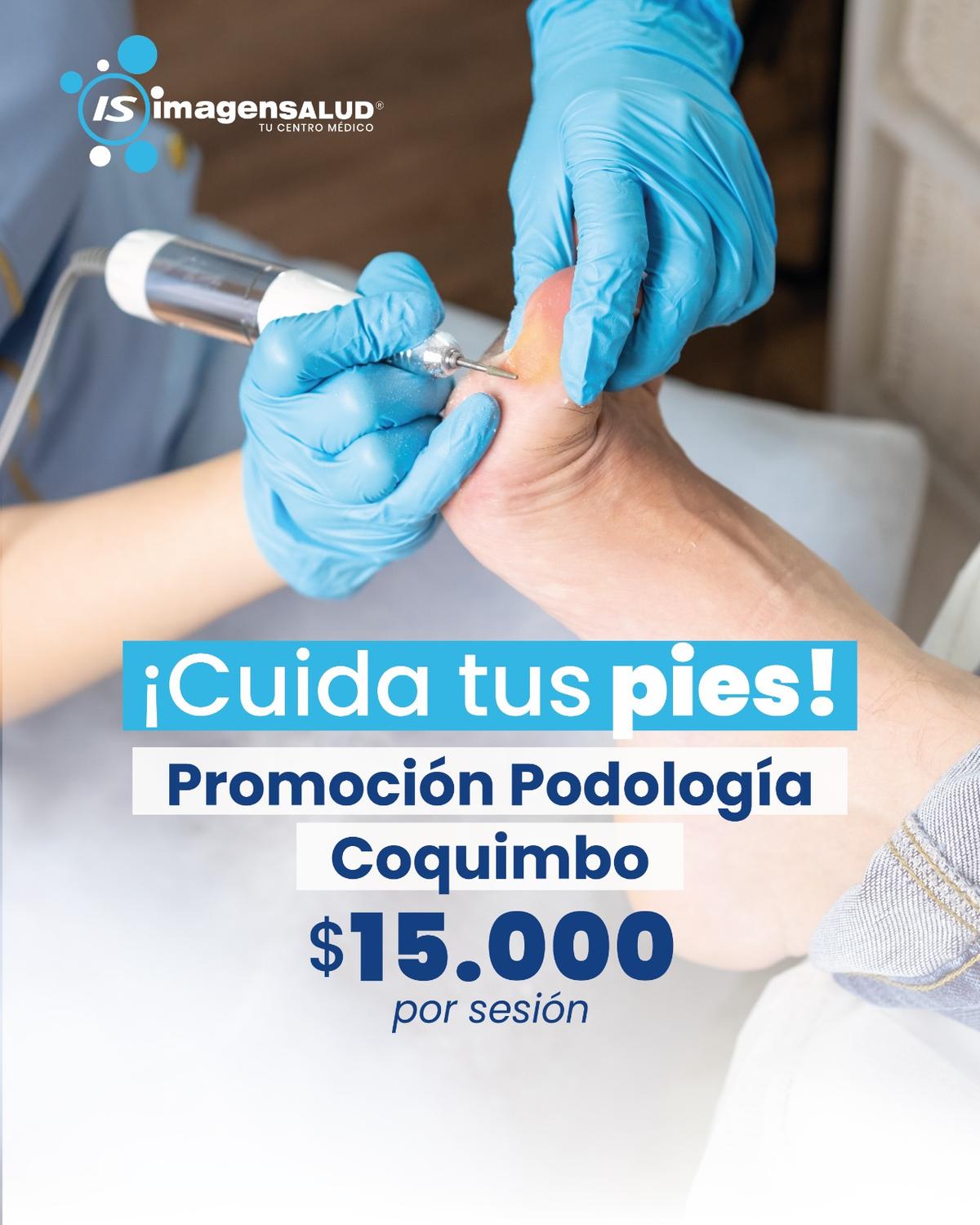 SUCURSAL COQUIMBO  PODOLOGÍA 50% DCTO.